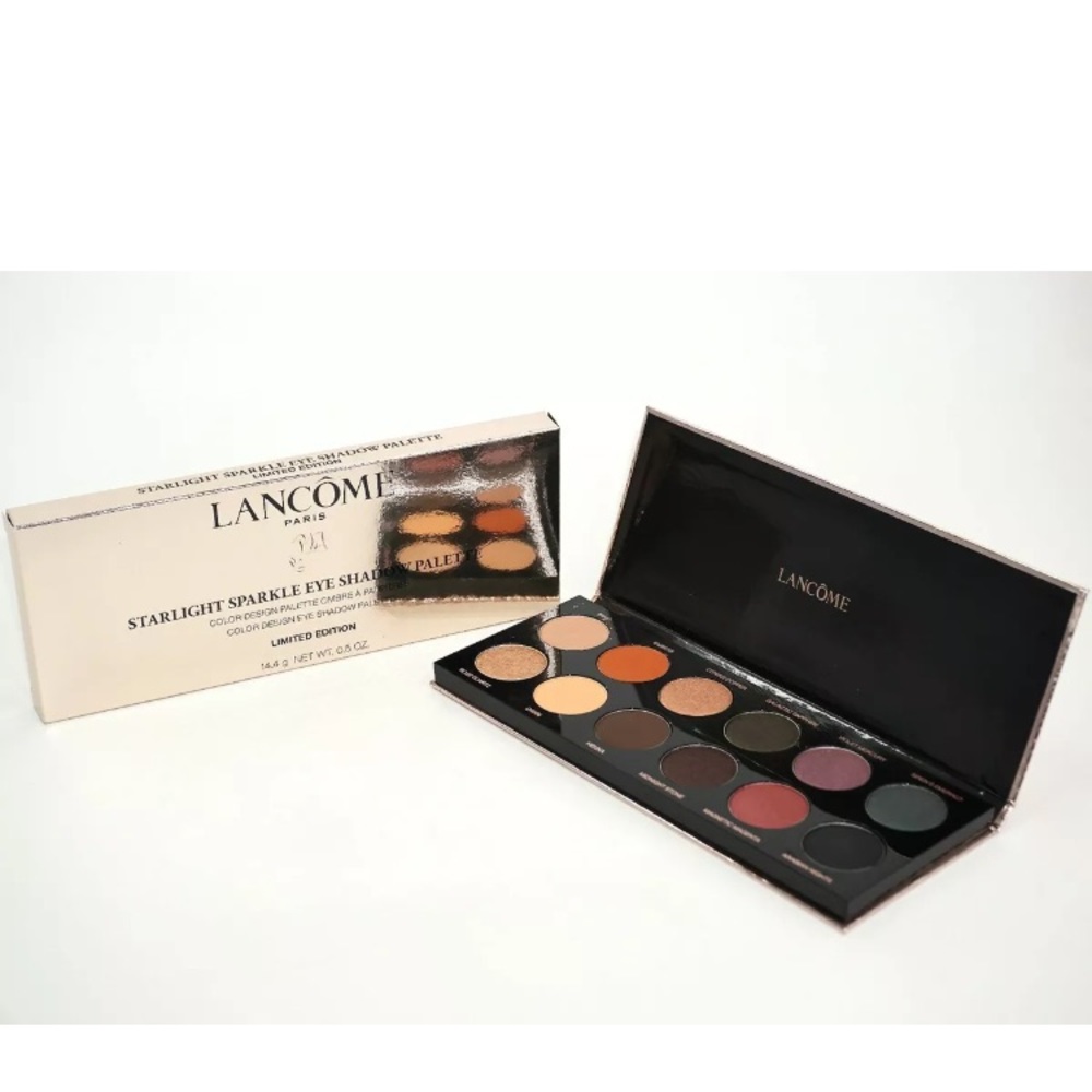 NIB Lancome Starlight Sparkle Eye Shadow Palette